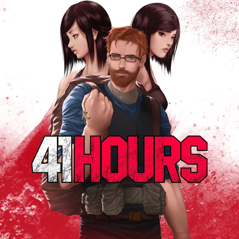 41 Hours box art for Playstation 4